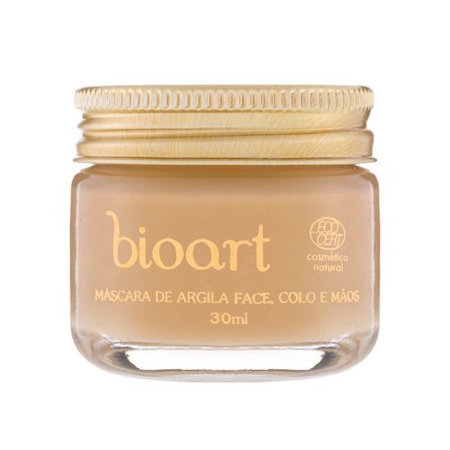 Mascara-Facial-Organica-Iluminadora-Bionutritiva-de-Argila-Dourada-e-Castanha-do-Para-30ml-–-Bioart