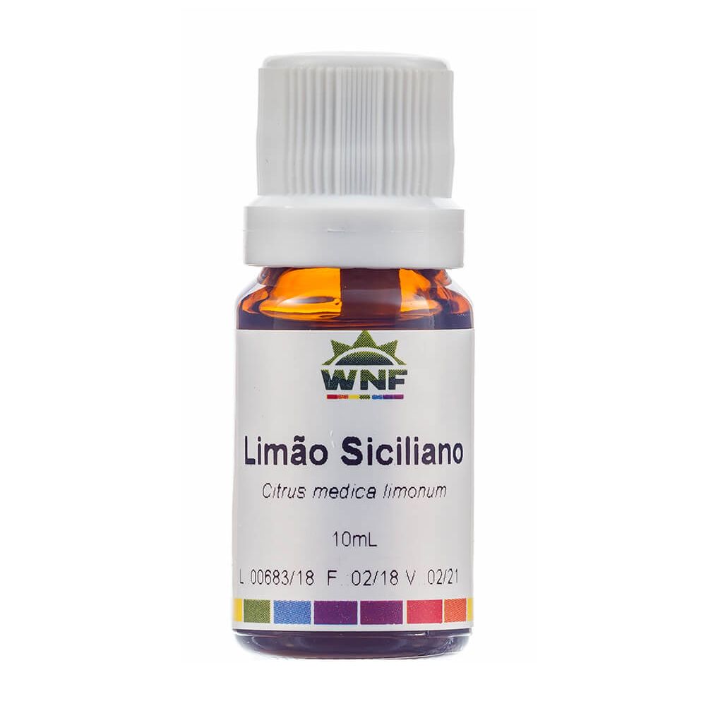 ?leo Essencial Natural de Lim?o Siciliano 10ml ? WNF | Use Org?nico