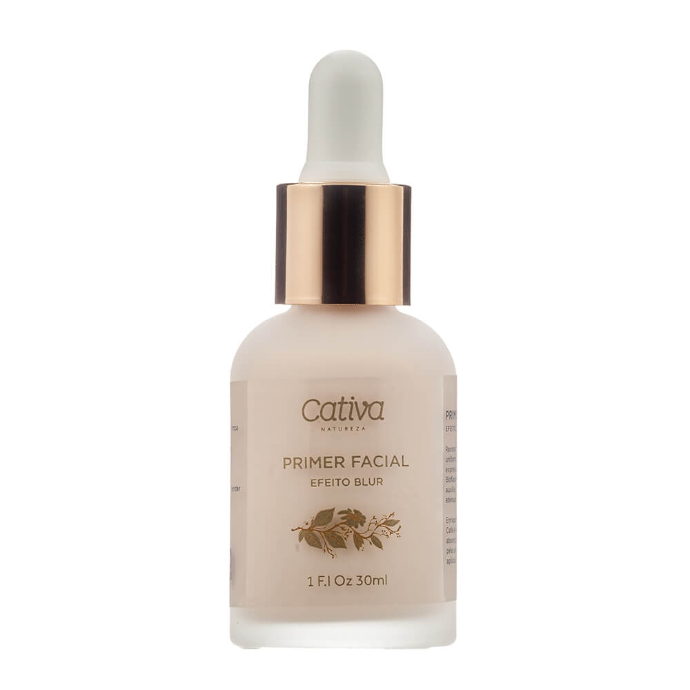 Resultado de imagem para Primer Facial Efeito Blur Cativa Natureza