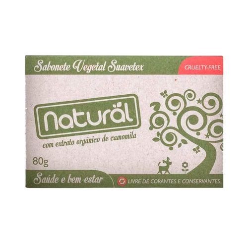 Sabonete-Vegetal-Natural-Suavetex-com-Extrato-de-Camomila-80g---Organico-Natural