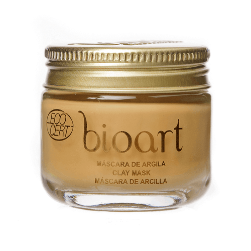 Peeling Iluminador Com Argila E Cristais Da Bioart Use Organico Useorganico