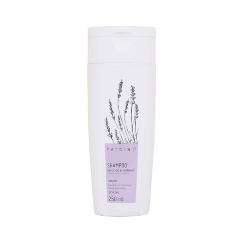 Shampoo-Organico-Lavanda-e-Verbena-Branca-300ml---Herbia