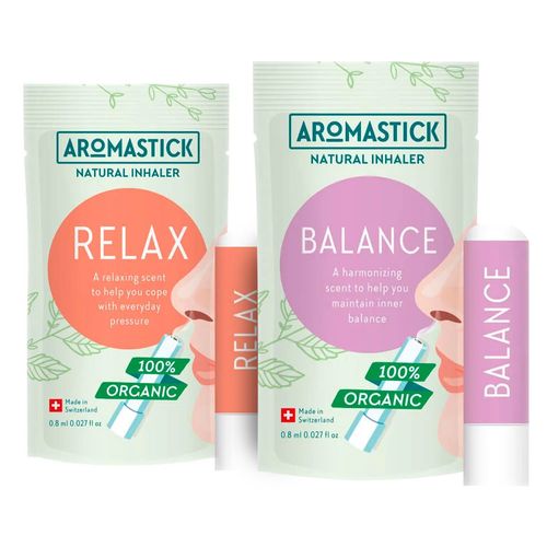 Kit-Equilibrio-com-2-Inaladores-Organicos-Balance-e-Relax---Aromastick