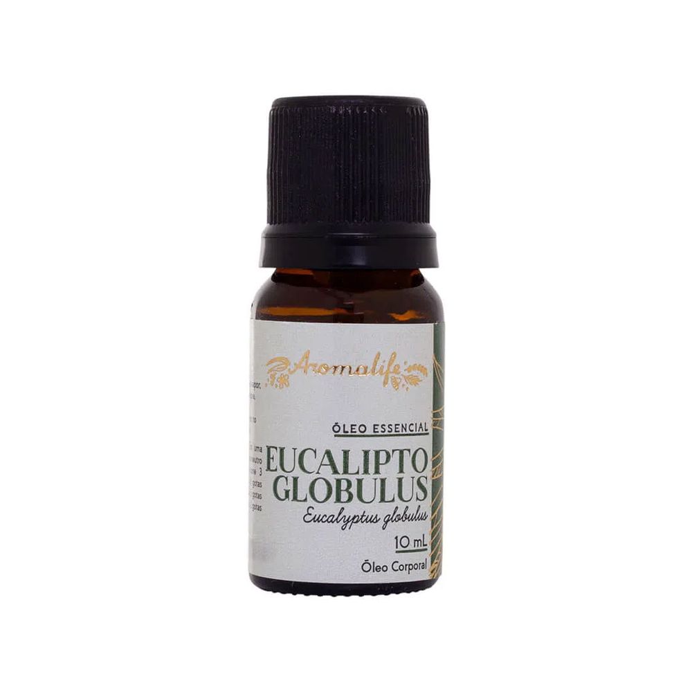 óleo Essencial De Eucalipto Globulus Óleo Essencial de Eucalipto Globulus Orgânico 10ml da Aromalife