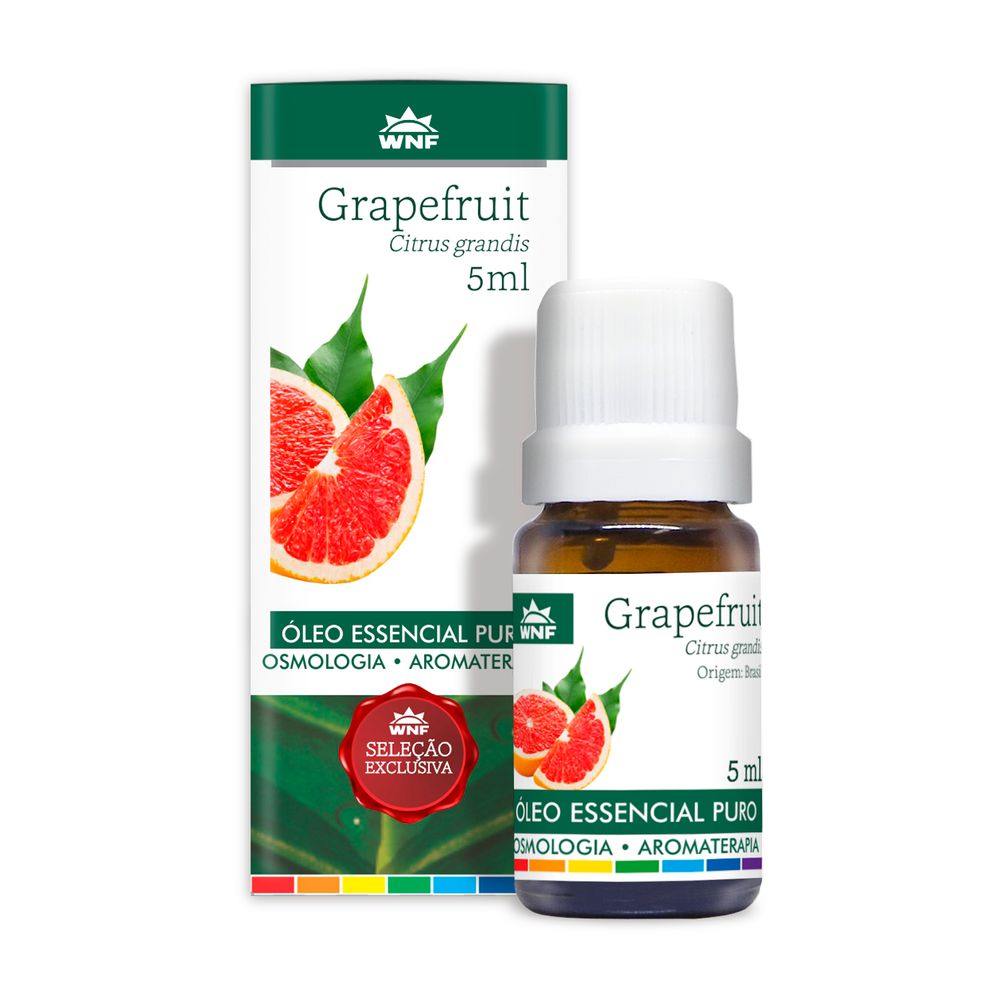 Óleo Essencial de Grapefruit 5ml WNF